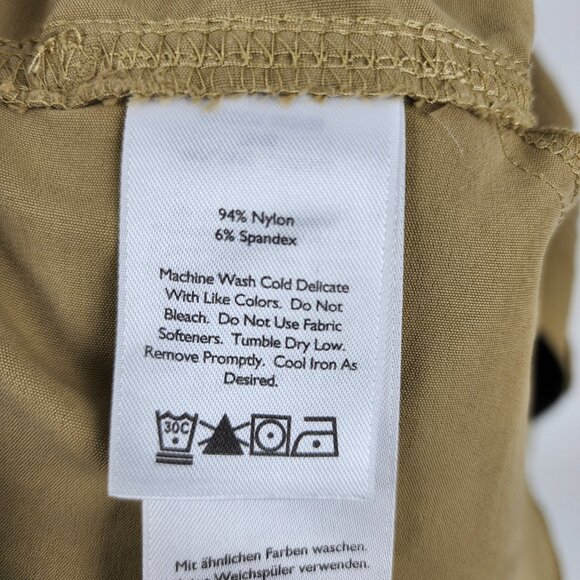 Eddie Bauer Pants Mens 38x31 Tan First Ascent Hiking Pants - Picture 11 of 11